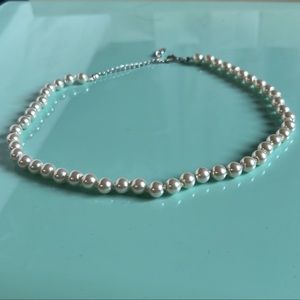 Faux Pearl necklace
